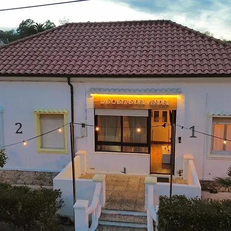 公寓 Casitas Del Verdel *